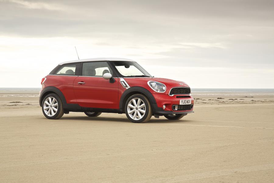  Mini Paceman Cooper S 2013 года  (UK) (фото 73 из 177)